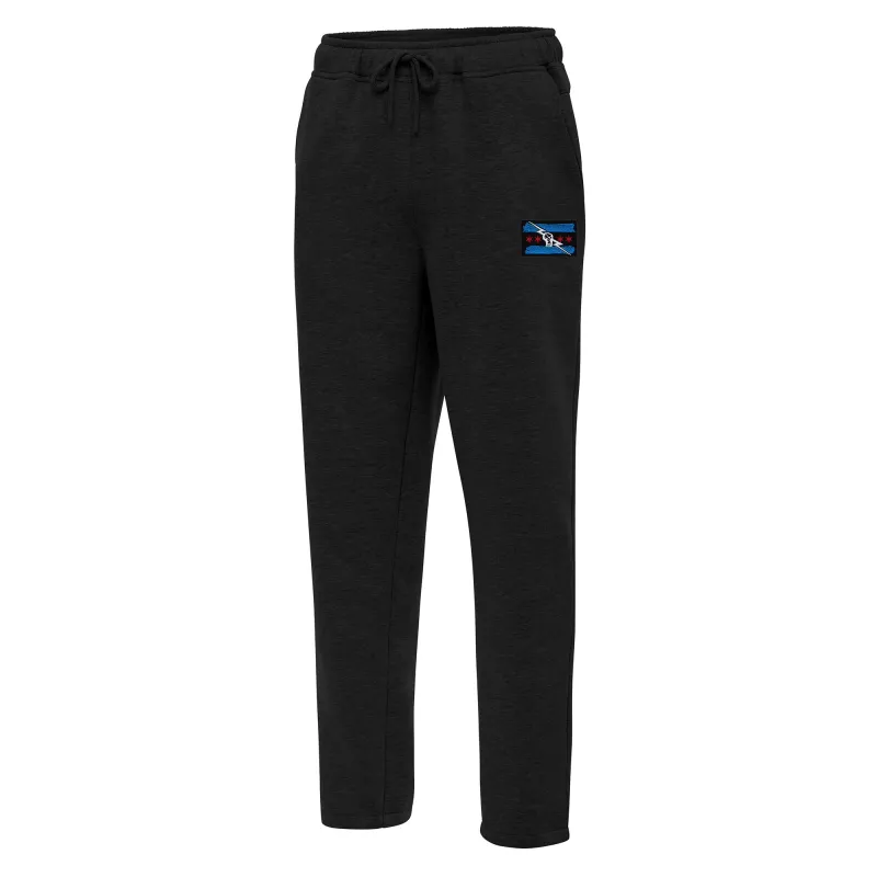 Men's Antigua Black 2024 CM Punk Victory Sweatpants made by Antigua