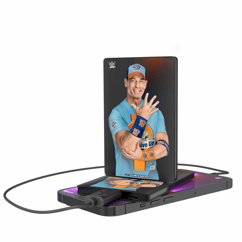 Keyscaper  John Cena Credit Card Powerbank sold by WWE