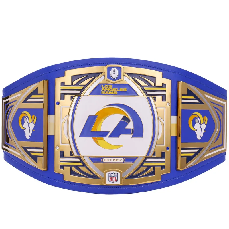 Los Angeles Rams WWE Legacy Title Belt made by WWE