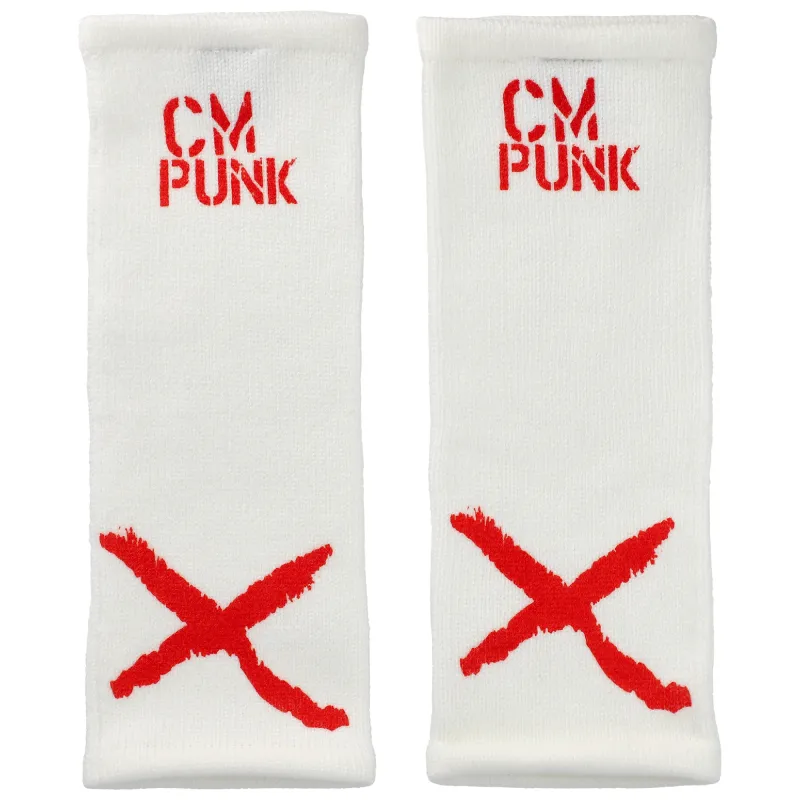 CM Punk Logo Wrist Sleeves sold by WWE