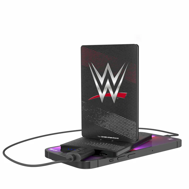 Keyscaper Black WWE Credit Card Powerbank sold by WWE