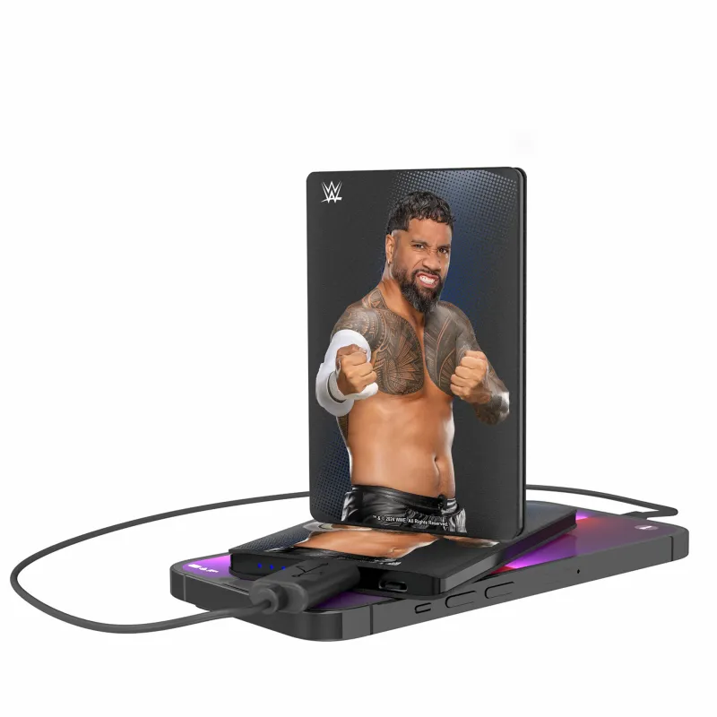 Keyscaper  Jey Uso Credit Card Powerbank sold by WWE
