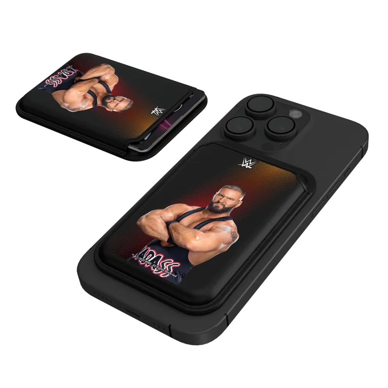 Keyscaper Bron Breakker Superstar Magnetic Credit Card Wallet made by WWE