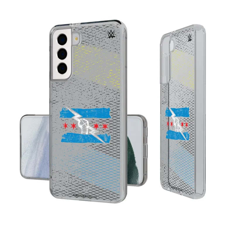Keyscaper CM Punk Steel Clear Galaxy Phone Case made by WWE