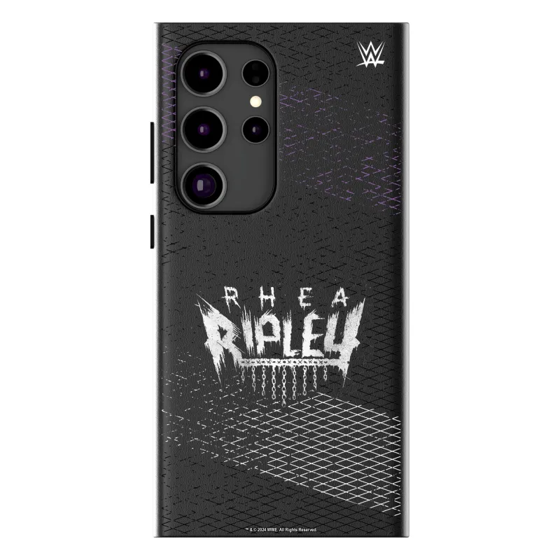 Keyscaper Rhea Ripley Galaxy Magnetic Bump Phone Case sold by WWE
