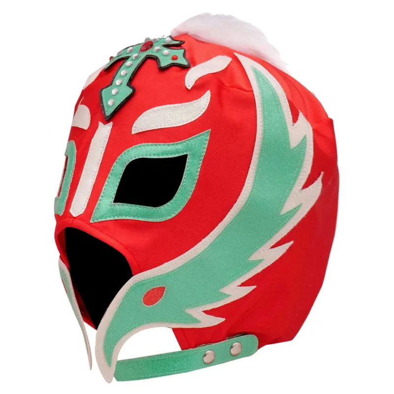 Rey Mysterio Replica Mask and Arm Tassel Set sold by WWE