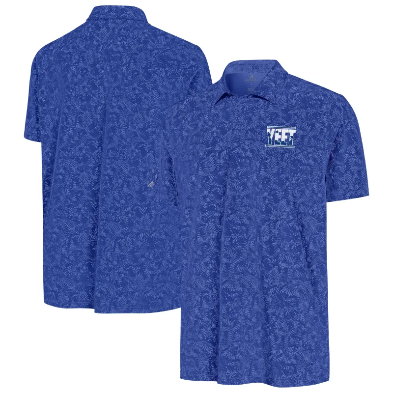 Men's Antigua Royal Jey Uso Lush Polo sold by WWE