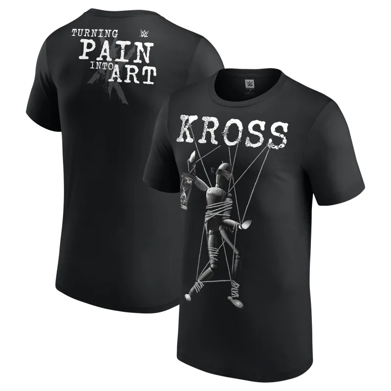 WWE Karrion Kross Make Pain Into Art Men's T-Shirt sold by WWE
