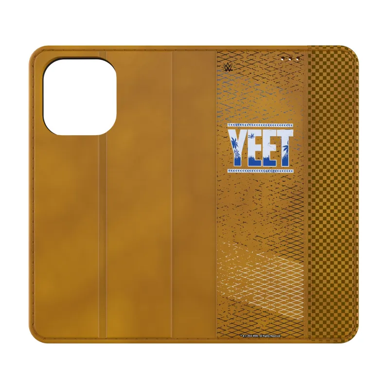 Keyscaper Jey Uso iPhone Steel Folio Case sold by WWE