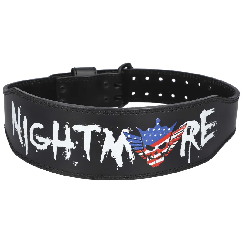 Cody Rhodes American Nightmare Weight Lifting Belt made by WWE
