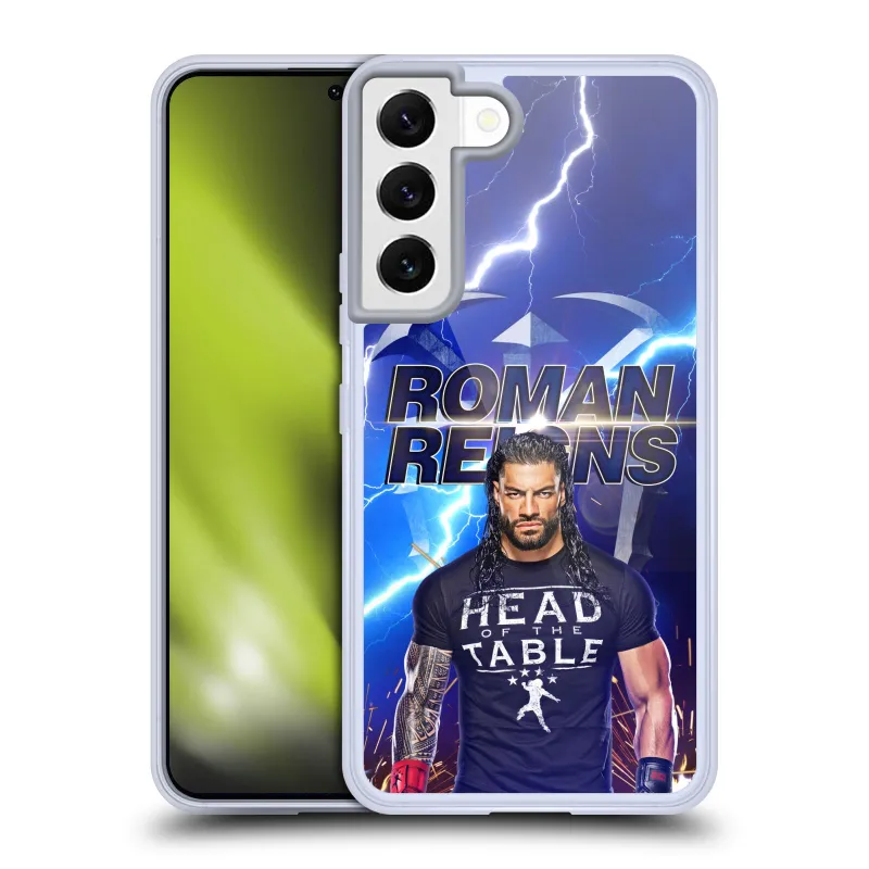 Ecell Roman Reigns Head Of The Table Soft Gel Samsung Phone Case sold by WWE