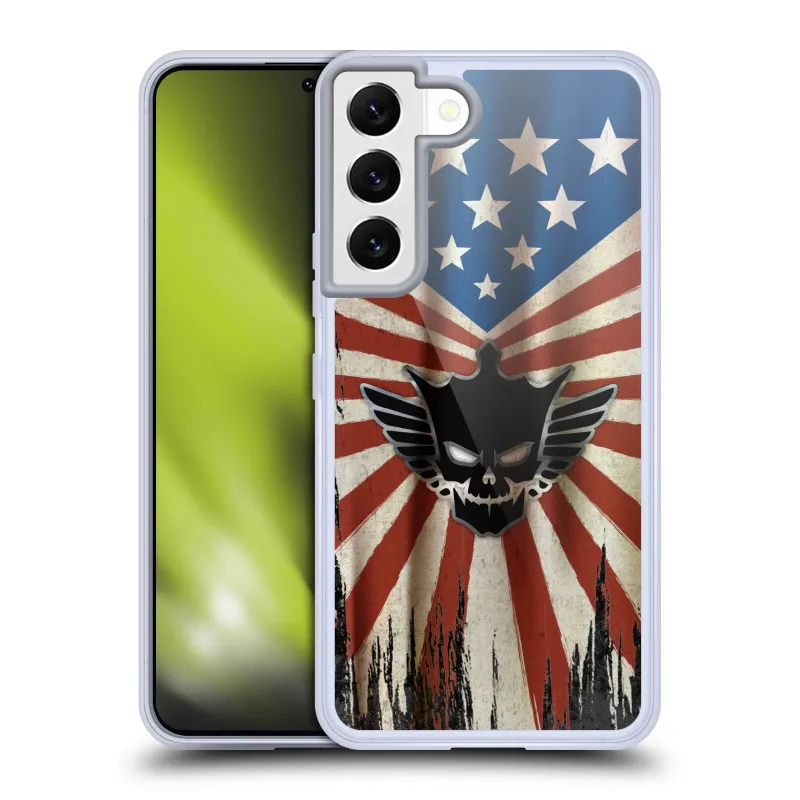 Ecell Cody Rhodes Flag Soft Gel Samsung Phone Case sold by WWE