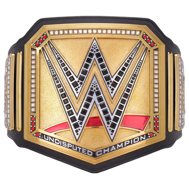 WWE Undisputed Championship Commemorative Title Belt made by WWE