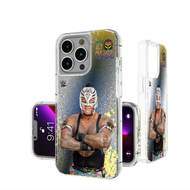 Keyscaper Rey Mysterio WWE Superstar iPhone Glitter Case sold by WWE