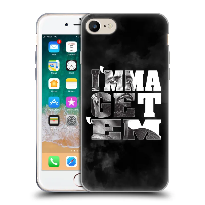 Ecell Jey Uso Get Em Soft Gel Samsung Phone Case sold by WWE