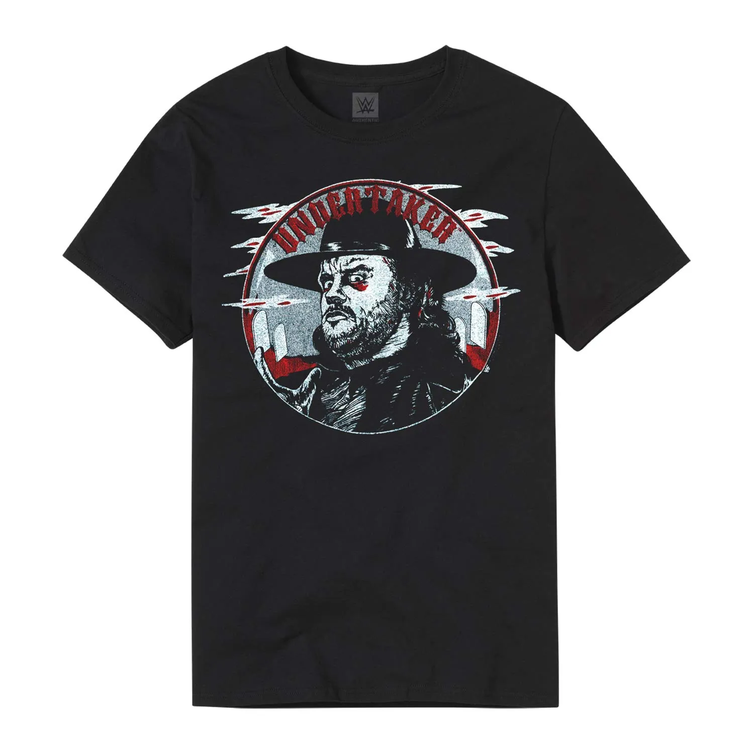 Men's Black The Undertaker Death Stare T-Shirt sold by WWE