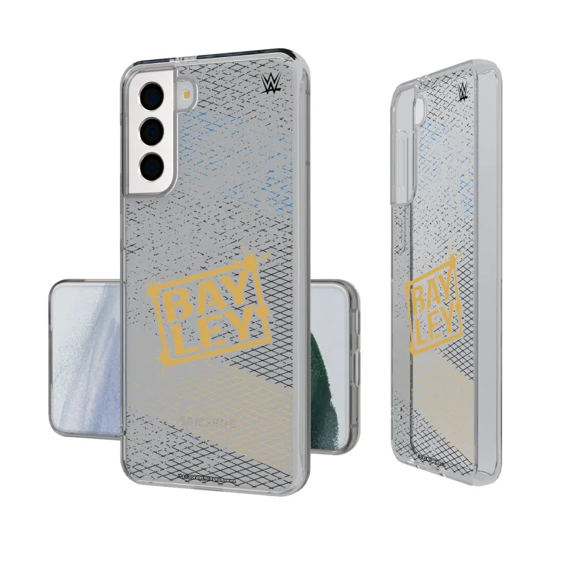 Keyscaper Bayley Steel Clear Galaxy Phone Case sold by WWE