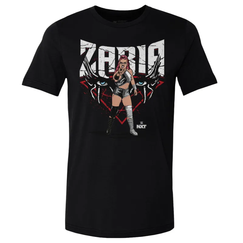 Men's 500 Level Black Zaria Eyes T-Shirt sold by WWE