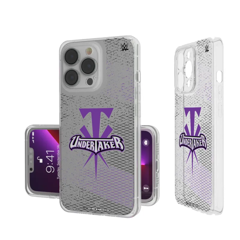 Keyscaper The Undertaker Steel Clear iPhone Case sold by WWE