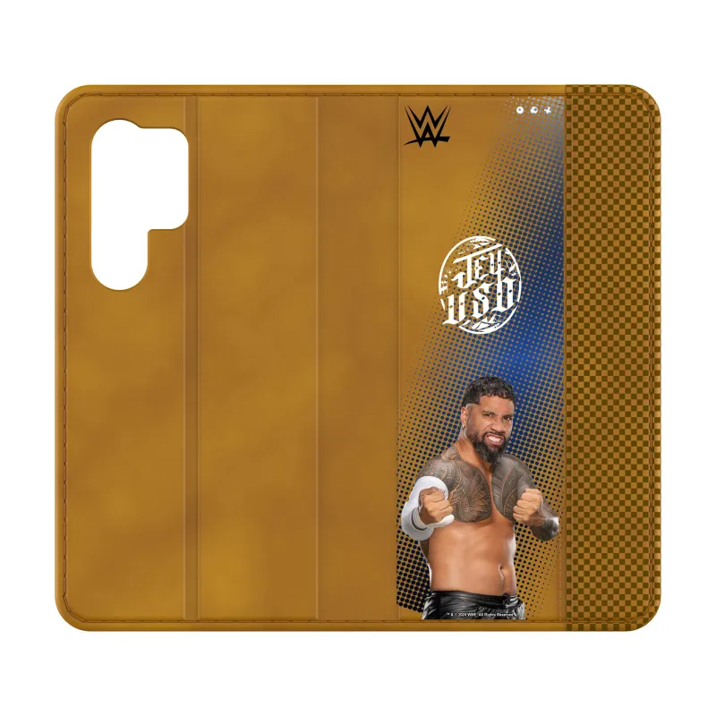 Keyscaper Jey Uso Superstar Galaxy Folio Case sold by WWE