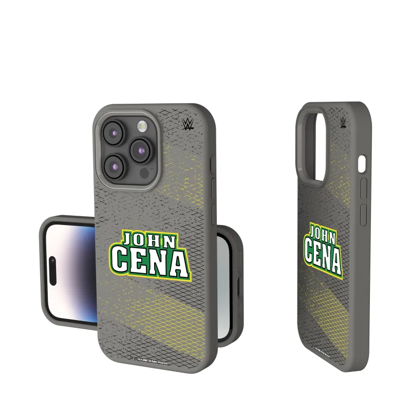 Keyscaper John Cena Steel iPhone Soft Touch Case sold by WWE