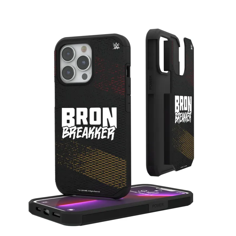 Keyscaper Bron Breakker iPhone Rugged Case sold by WWE