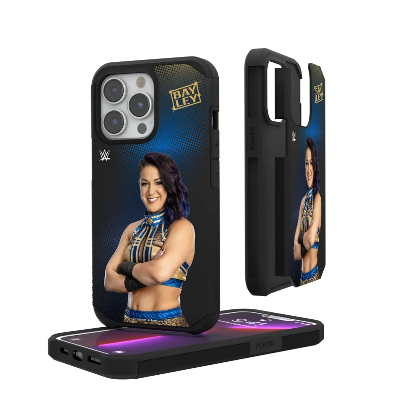 Keyscaper Bayley WWE Gold Bay Superstar iPhone Rugged Case sold by WWE
