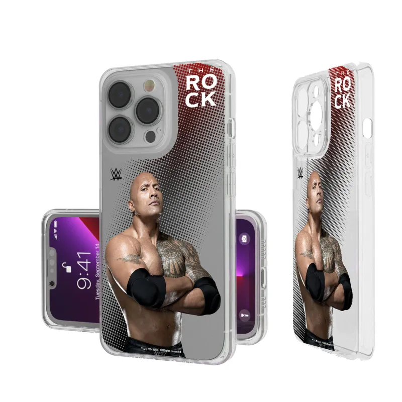 Keyscaper The Rock WWE Solid Superstar iPhone Clear Case sold by WWE