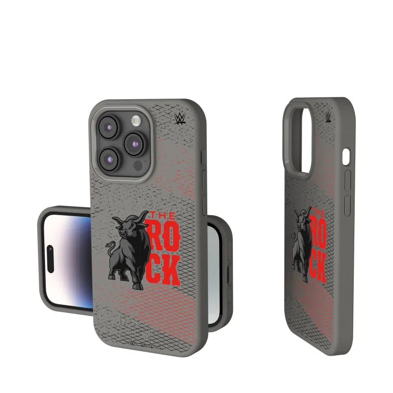 Keyscaper  The Rock WWE iPhone Soft Touch Case sold by WWE