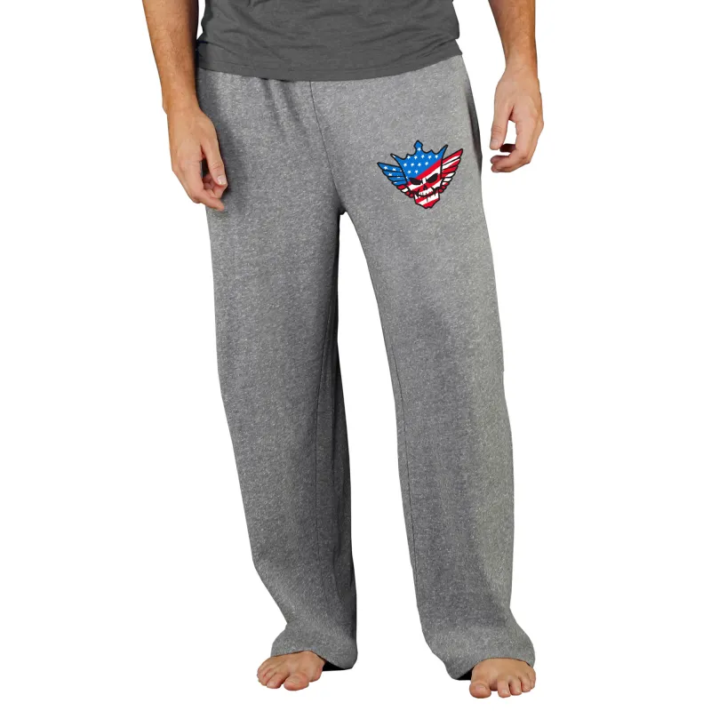 Men's Concepts Sport  Gray Cody Rhodes Mainstream Terry Pants sold by WWE