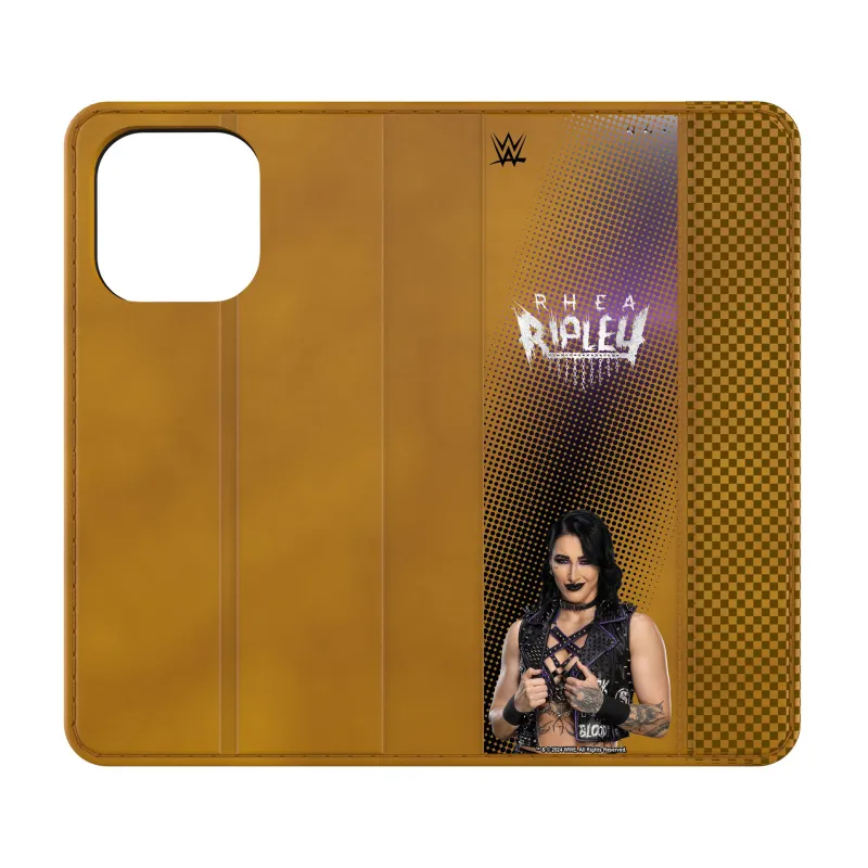 Keyscaper Rhea Ripley WWE Nightmare Superstar iPhone Folio Case sold by WWE