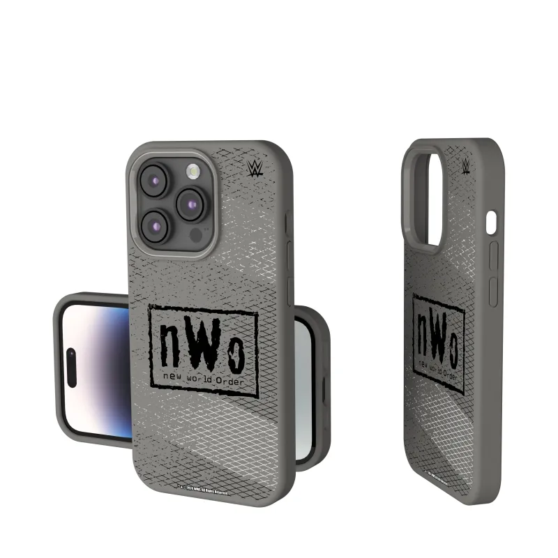 Keyscaper  nWo Steel iPhone Soft Touch Case sold by WWE