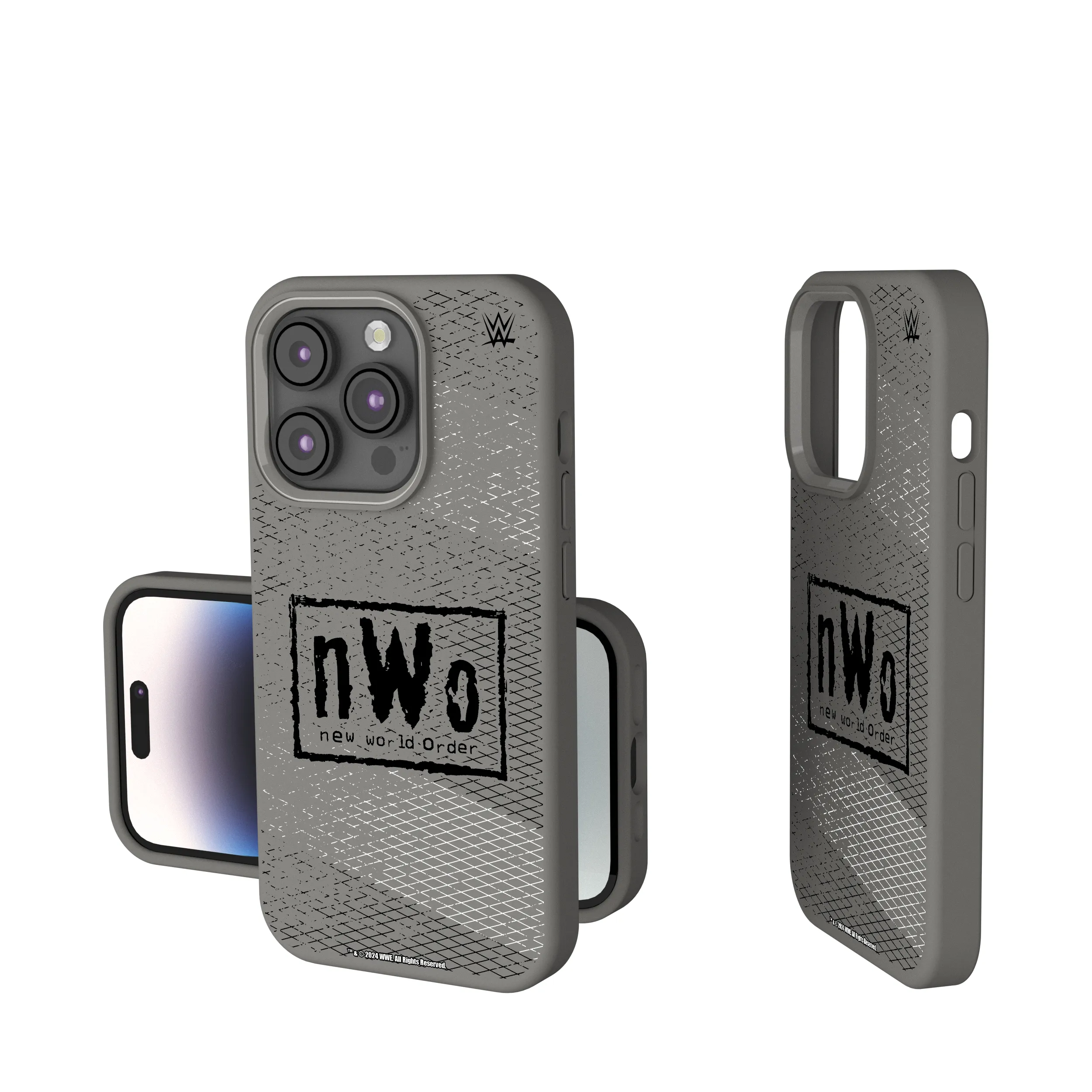 Keyscaper nWo Steel iPhone Soft Touch Case sold by WWE