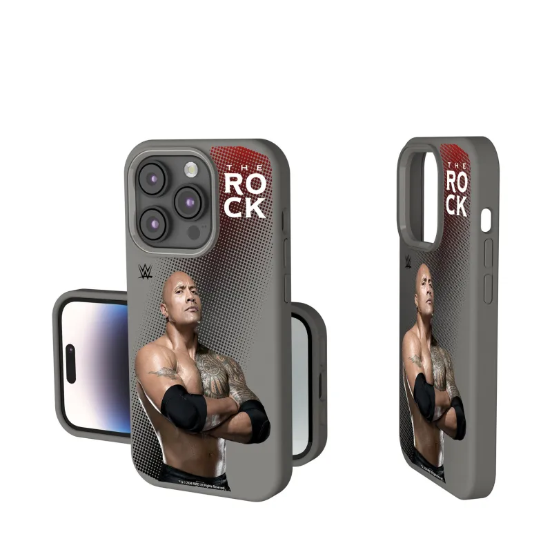 Keyscaper The Rock WWE Solid Superstar iPhone Soft Touch Case sold by WWE