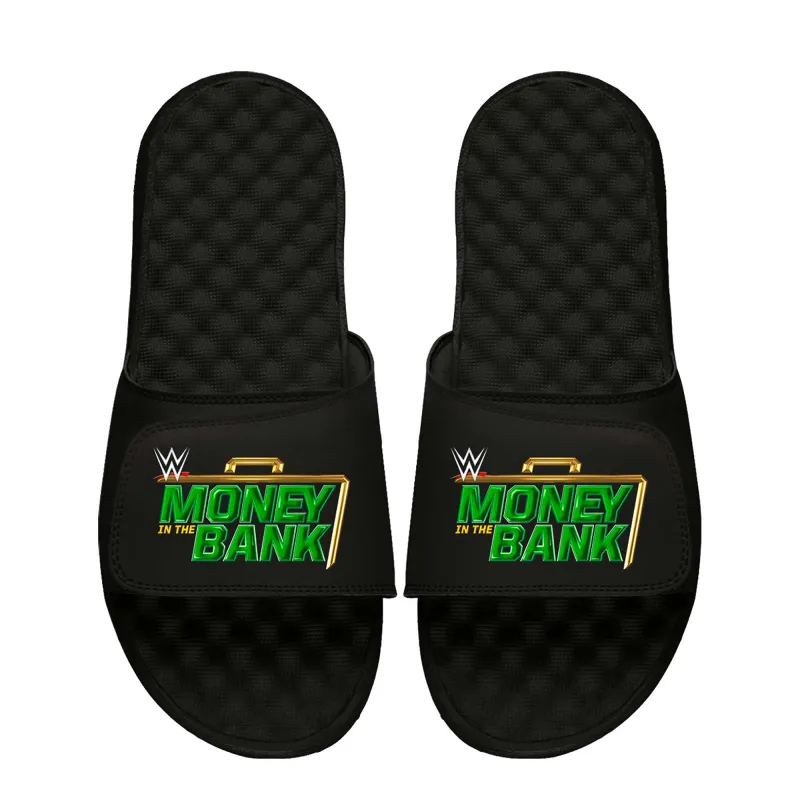 Men's ISlide Money in the Bank Slide Sandals sold by WWE