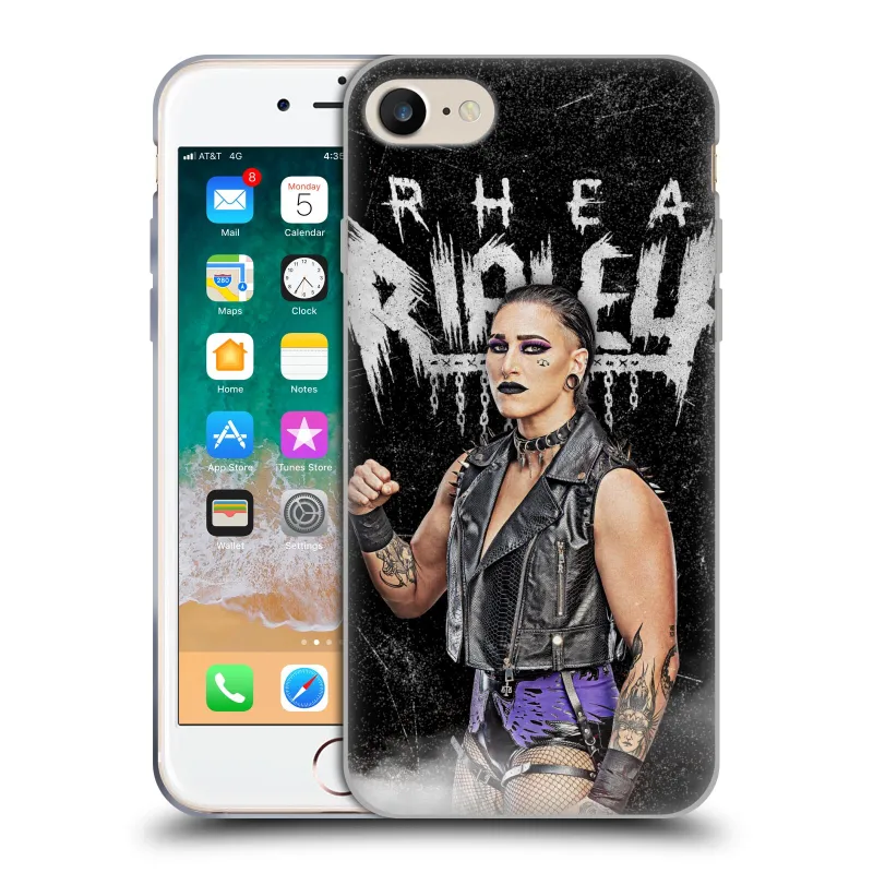 Ecell Rhea Ripley Portrait Soft Gel iPhone Case sold by WWE