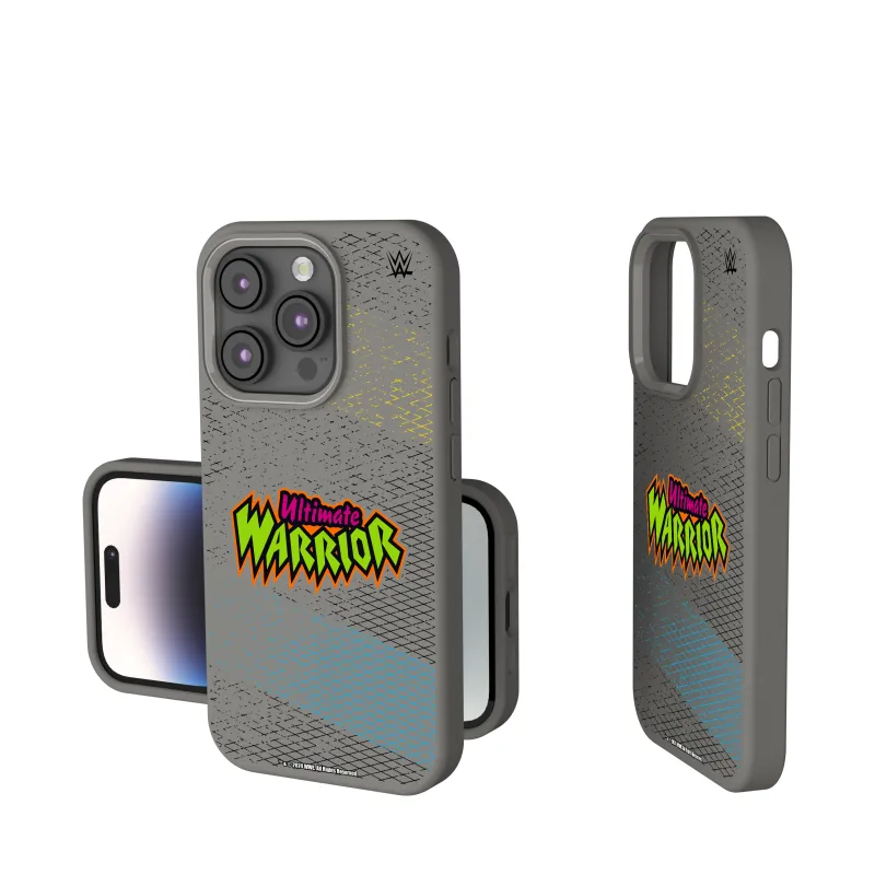 Keyscaper  The Ultimate Warrior Steel iPhone Soft Touch Case sold by WWE