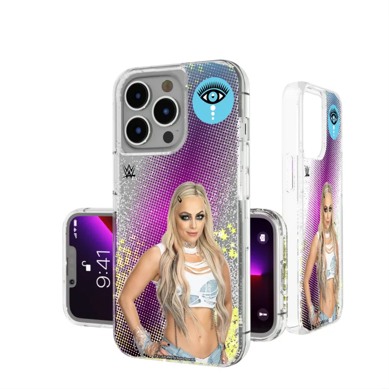 Keyscaper Liv Morgan Superstar iPhone Glitter Case sold by WWE