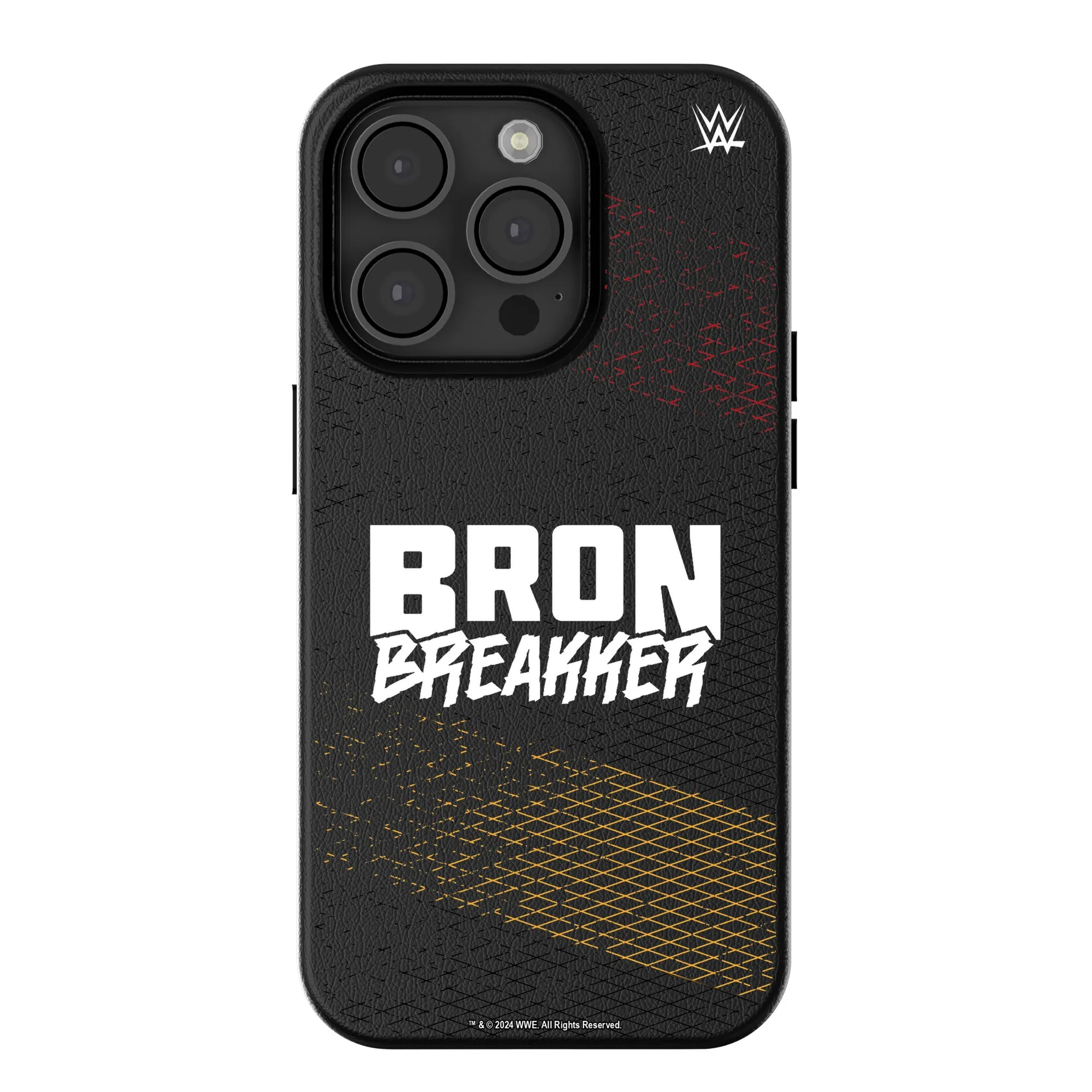 Keyscaper Bron Breakker Superstar iPhone Magnetic Bump Case sold by WWE