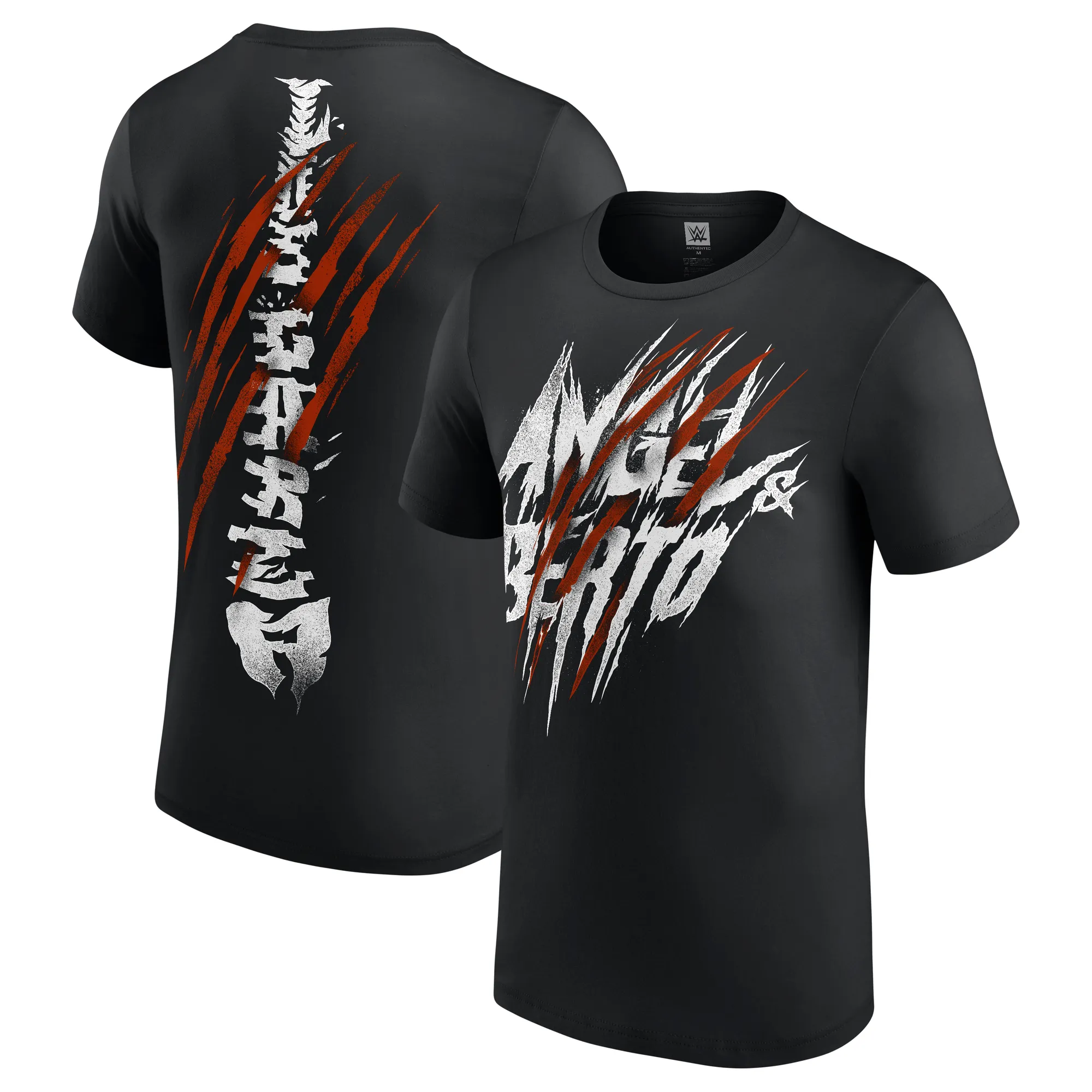 Men's Black Los Garza T-Shirt sold by WWE