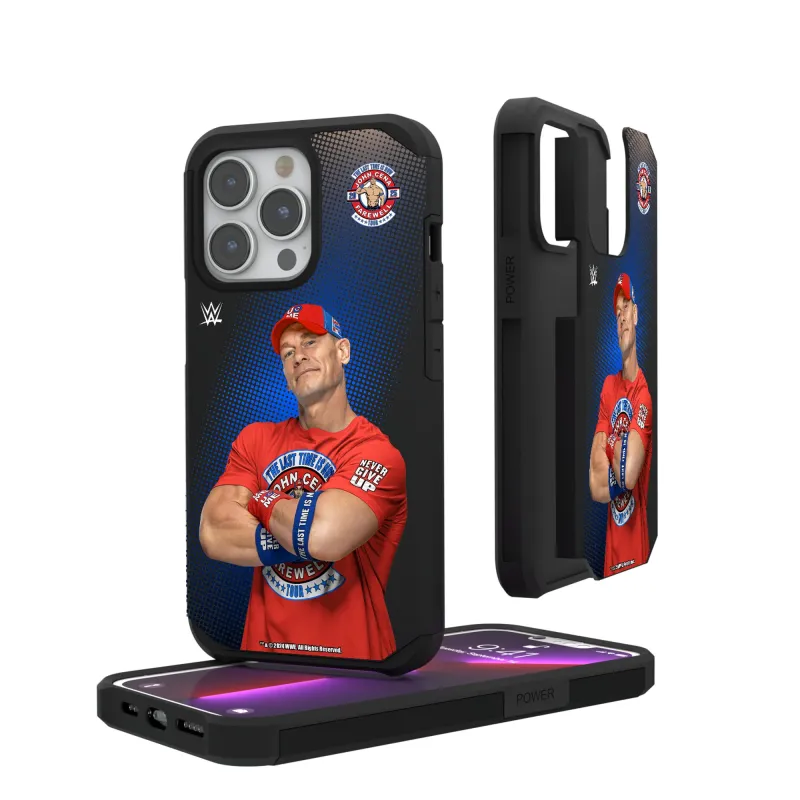 Keyscaper John Cena Farewell Tour 2025 iPhone Rugged Case sold by WWE