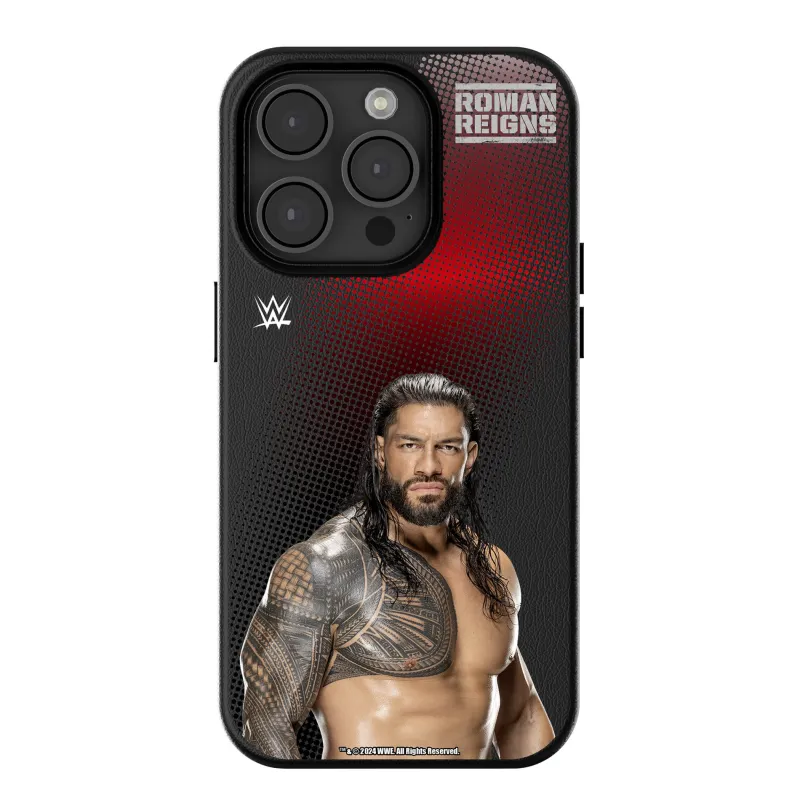 Keyscaper Roman Reigns WWE Superstar iPhone Magnetic Bump Case sold by WWE