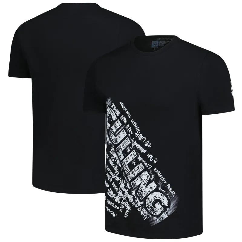 Men's WWE Authentic Black The Culling T-Shirt sold by WWE