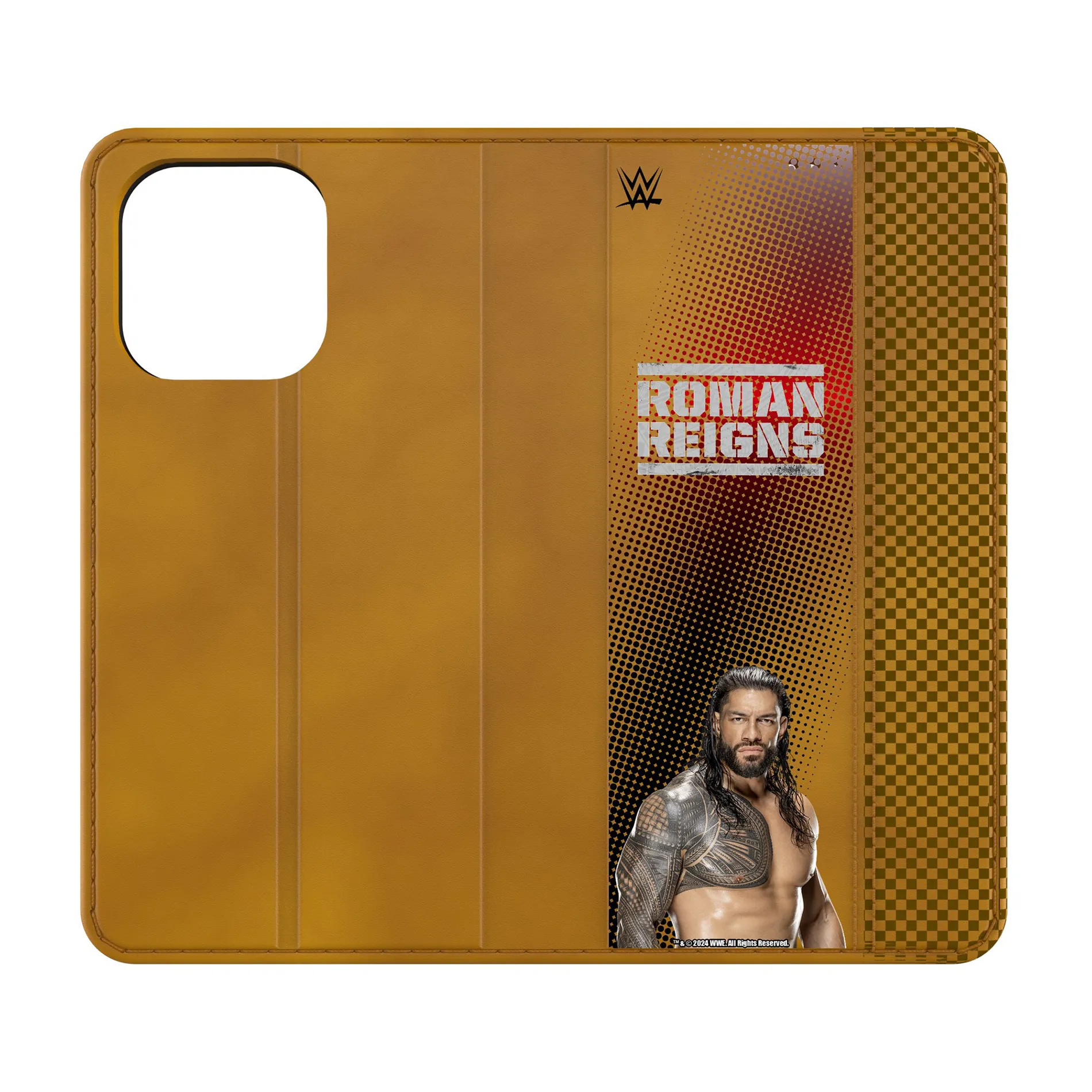 Keyscaper Roman Reigns WWE Superstar iPhone Folio Case sold by WWE