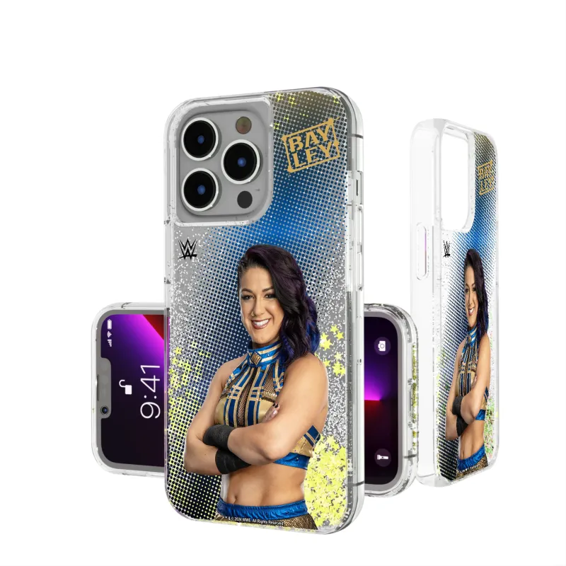 Keyscaper Bayley WWE Gold Bay Superstar iPhone Glitter Case sold by WWE