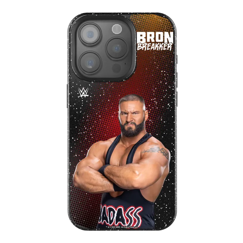 Keyscaper Bron Breakker Superstar iPhone Bling Case sold by WWE
