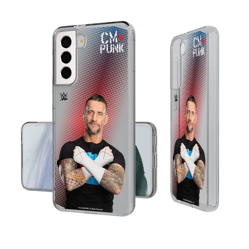 Keyscaper CM Punk Superstar Galaxy Clear Case sold by WWE
