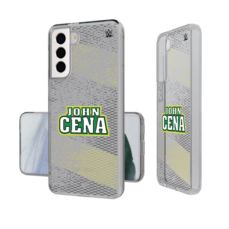 Keyscaper John Cena Steel Clear Galaxy Phone Case sold by WWE