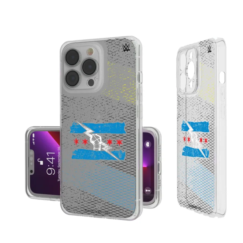 Keyscaper  CM Punk Steel Clear iPhone Case sold by WWE