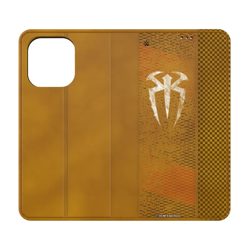 Keyscaper Roman Reigns iPhone Steel Folio Case sold by WWE